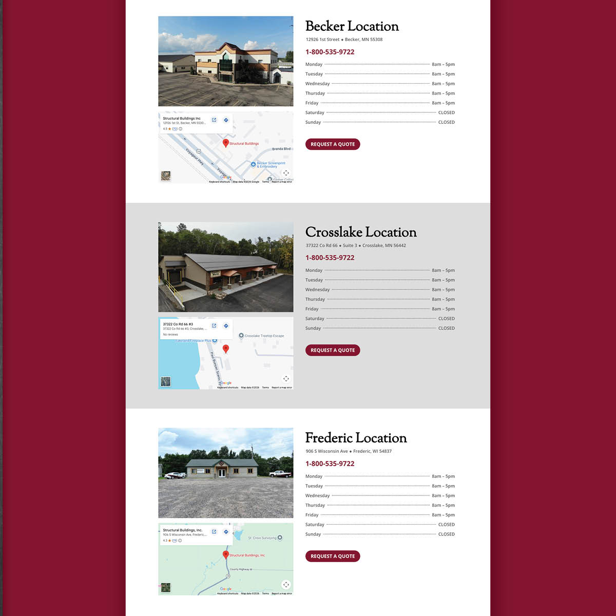 origmarketing's tweet image. Working with clients who grow alongside us is something we never take for granted. 💼✨
Structural Buildings has three convenient locations and continue to inspire us with their dedication and success. 

#ClientAppreciation #StructuralBuildings #OriginSmartMarketing