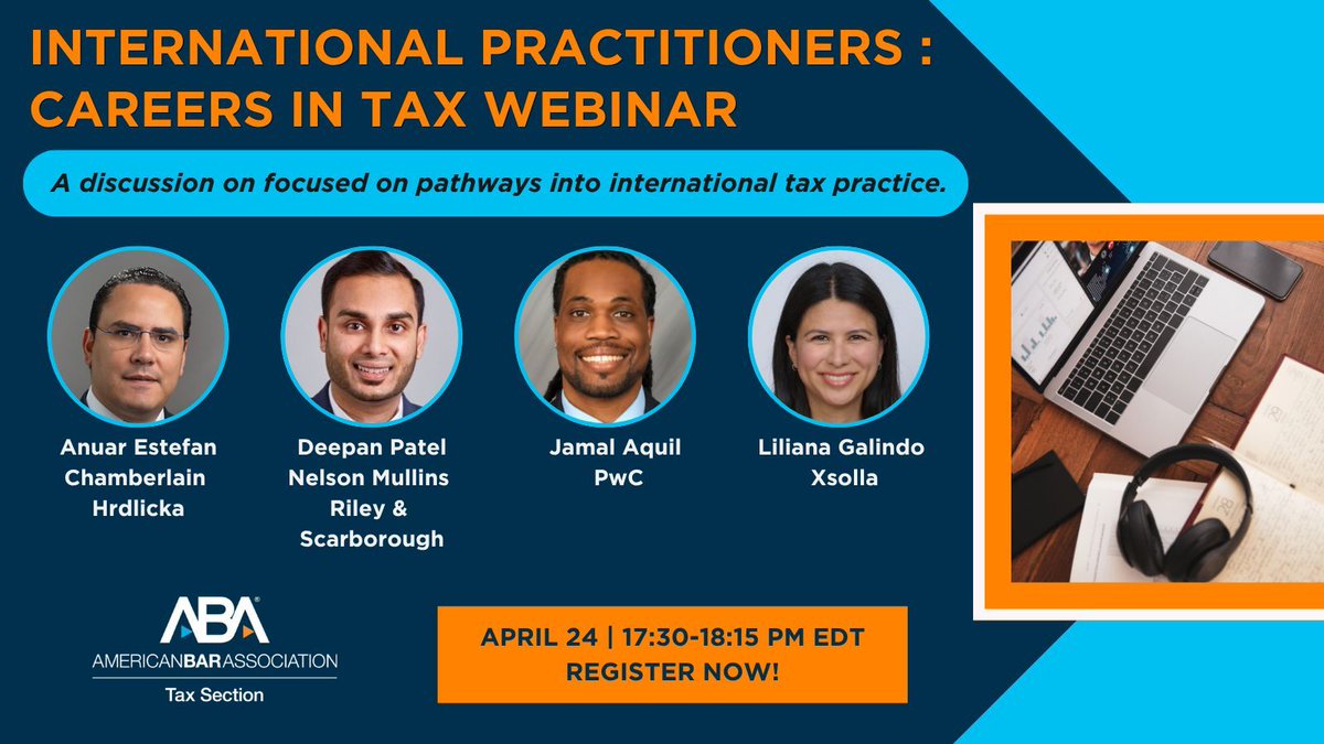 ABA Tax Section tweet media