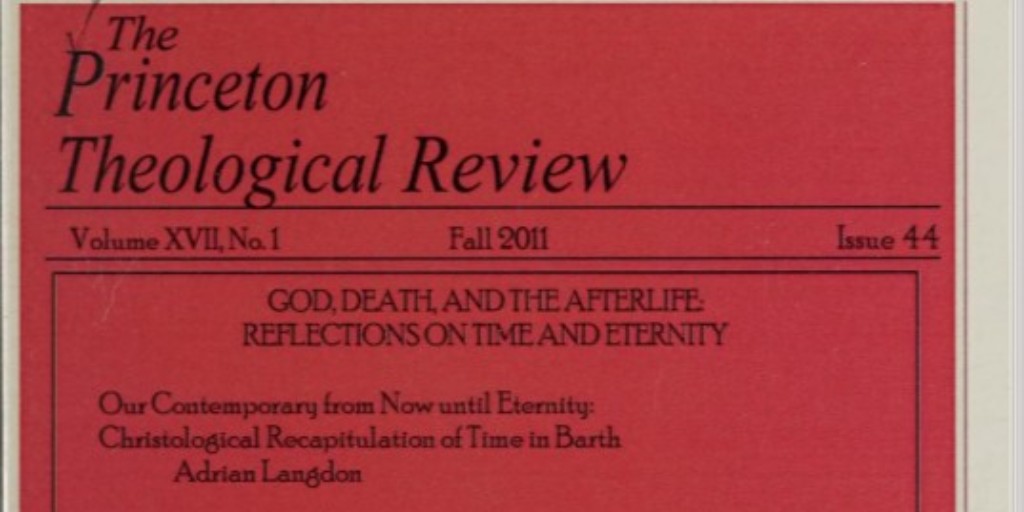 Wright Library, Princeton Theological Seminary tweet media