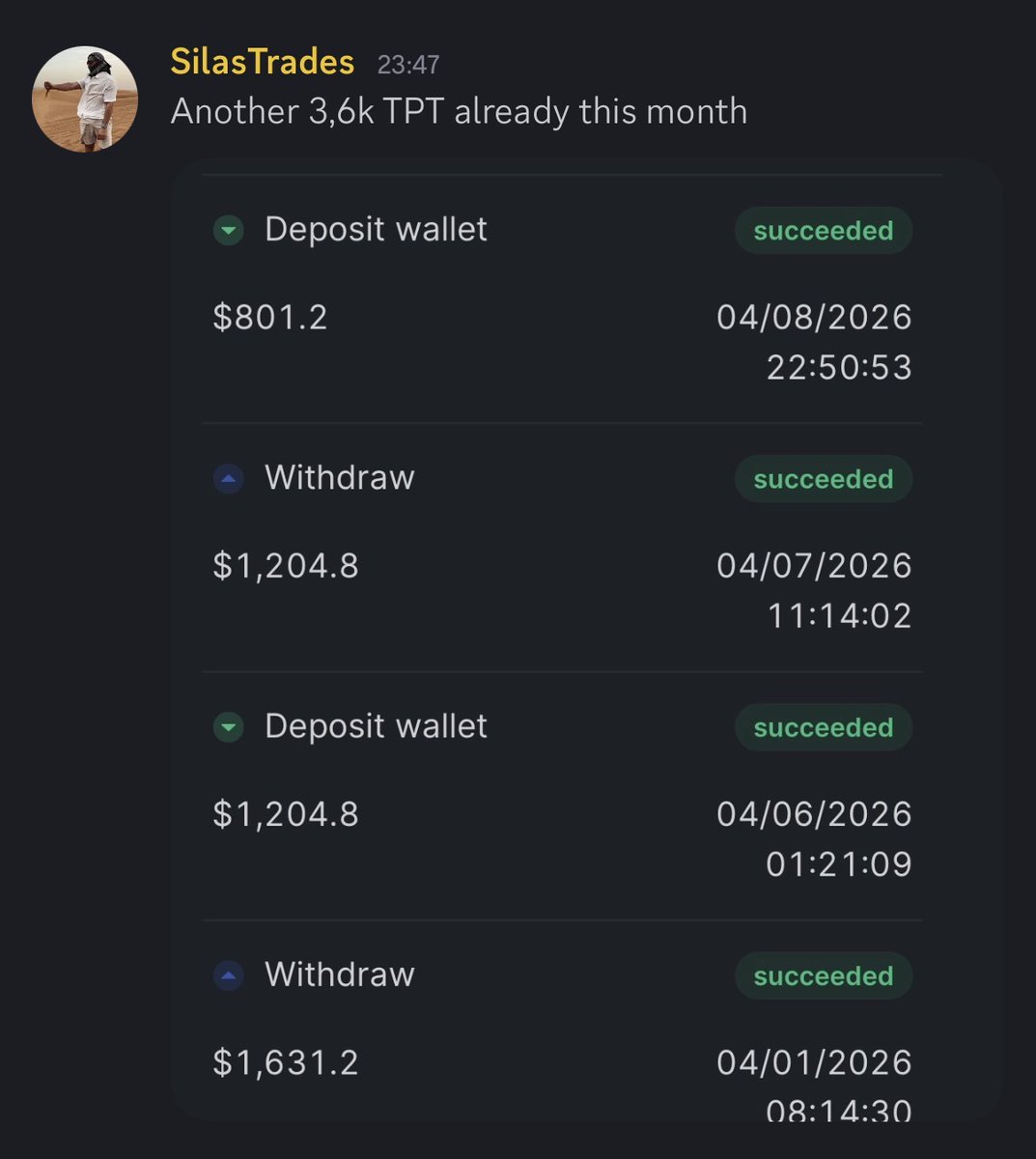 timNQ04's tweet image. Day 74 of 2026: 
Made 4k today, but most importantly — I’m really proud that my students are printing! Seeing them win feels way better than my own profits 🔥
LFG! 👊🏻 #PropTrading #TradingJourney