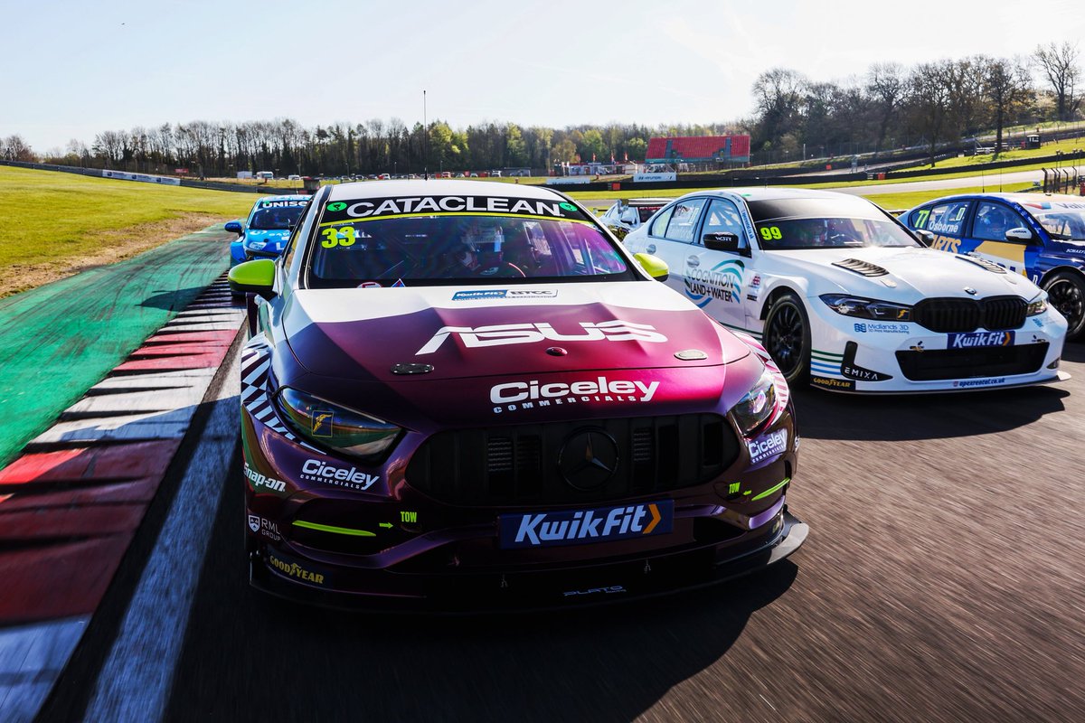 PlatoRacing's tweet photo. 📸🎥☑️ With our debut @BTCC season launch complete, all focus now shifts to the main event - our first BTCC race weekend at @DoningtonParkUK. Just over one week to go! ⏰📆

#PlatoRacing #BTCC https://t.co/eb30MW9Mra