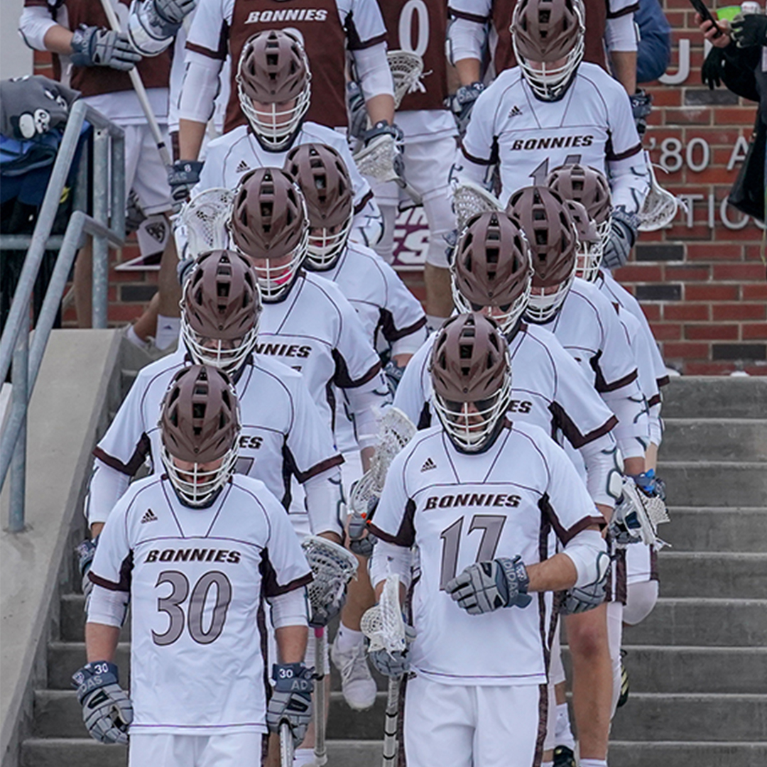 BonniesMLAX's tweet photo. Once a Bonnie student. Now a Bonnie alum.
You remember the early mornings. The practices. The teammates who became family. 
Today’s Bonnies are living that same journey.
On Thursday, April 16, support the next generation of athletes.
Make your impact📲: https://t.co/wNc5Hy27Hp https://t.co/6Vy29AcRWD
