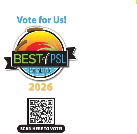 CMelly_SFagent's tweet image. 🎉 It’s that time again! 🎉
Voting is officially underway for the Best of Port St. Lucie Readers’ Poll! 🏆
Show some love and support your favorites in the community. 💙
🗳️ Vote now through April 15 — don’t miss out!

#BestOfPSL #PortStLucie #ReadersPoll #VoteNow
