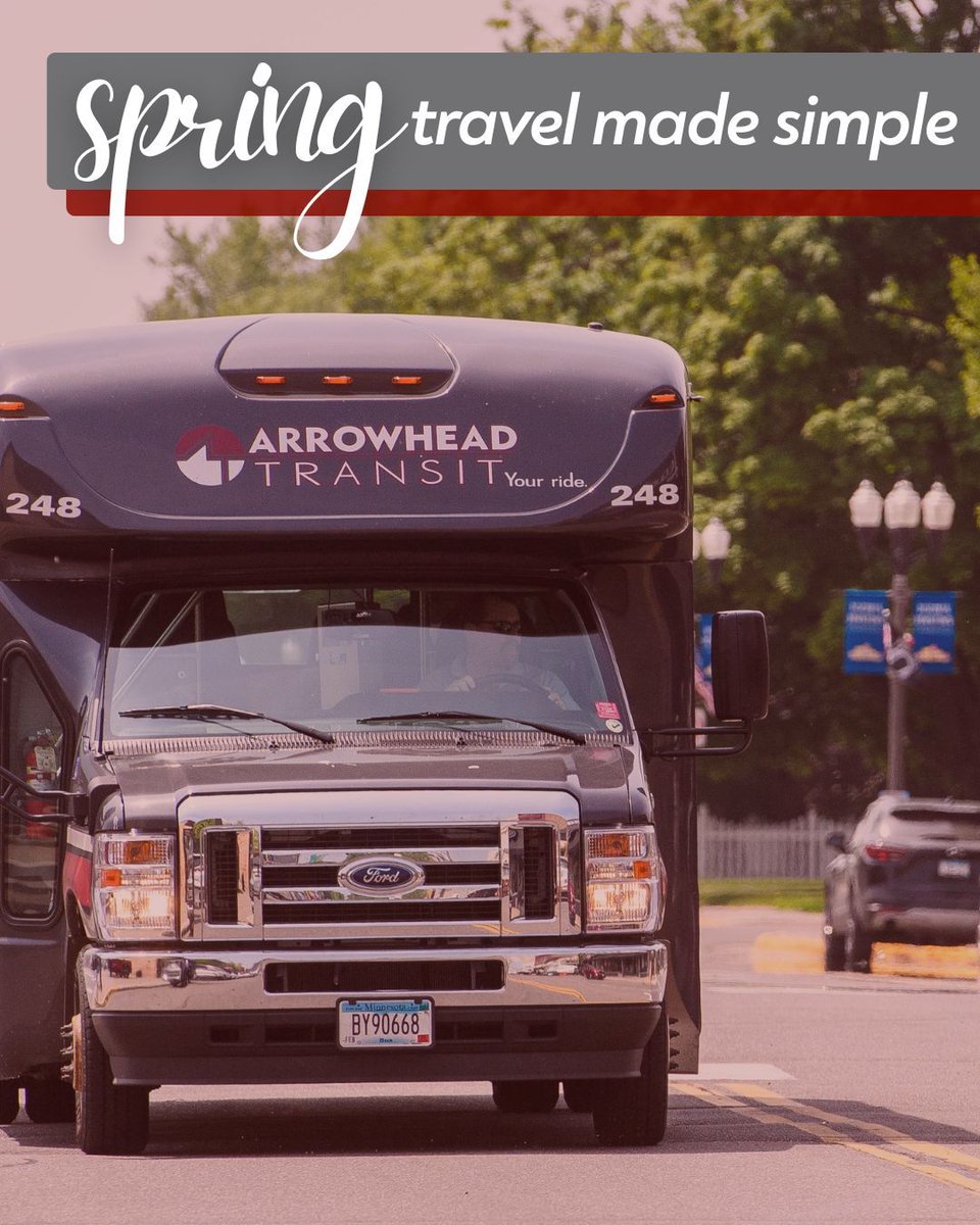 Arrowhead Transit tweet media