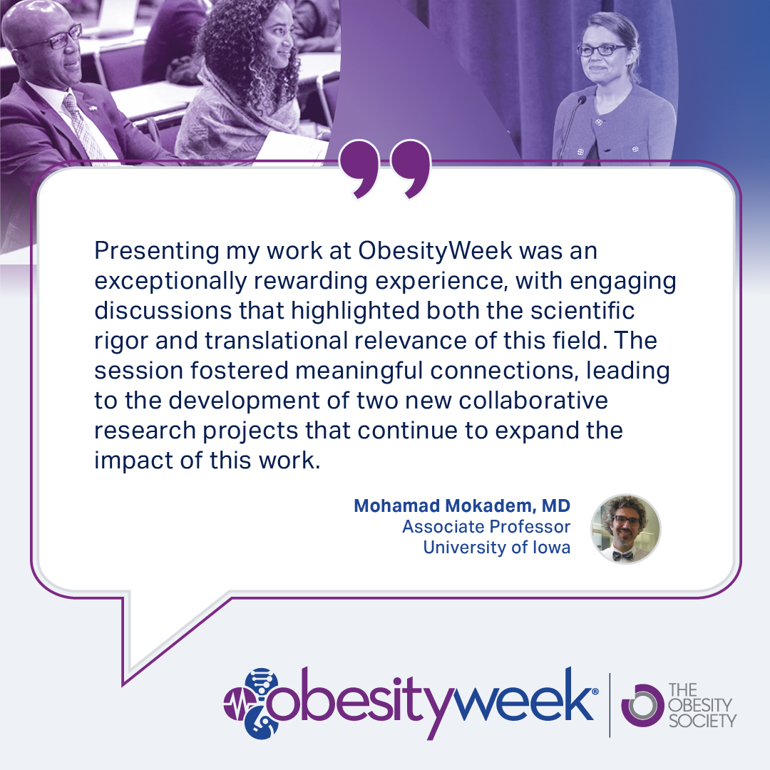 ObesityWeek® tweet media