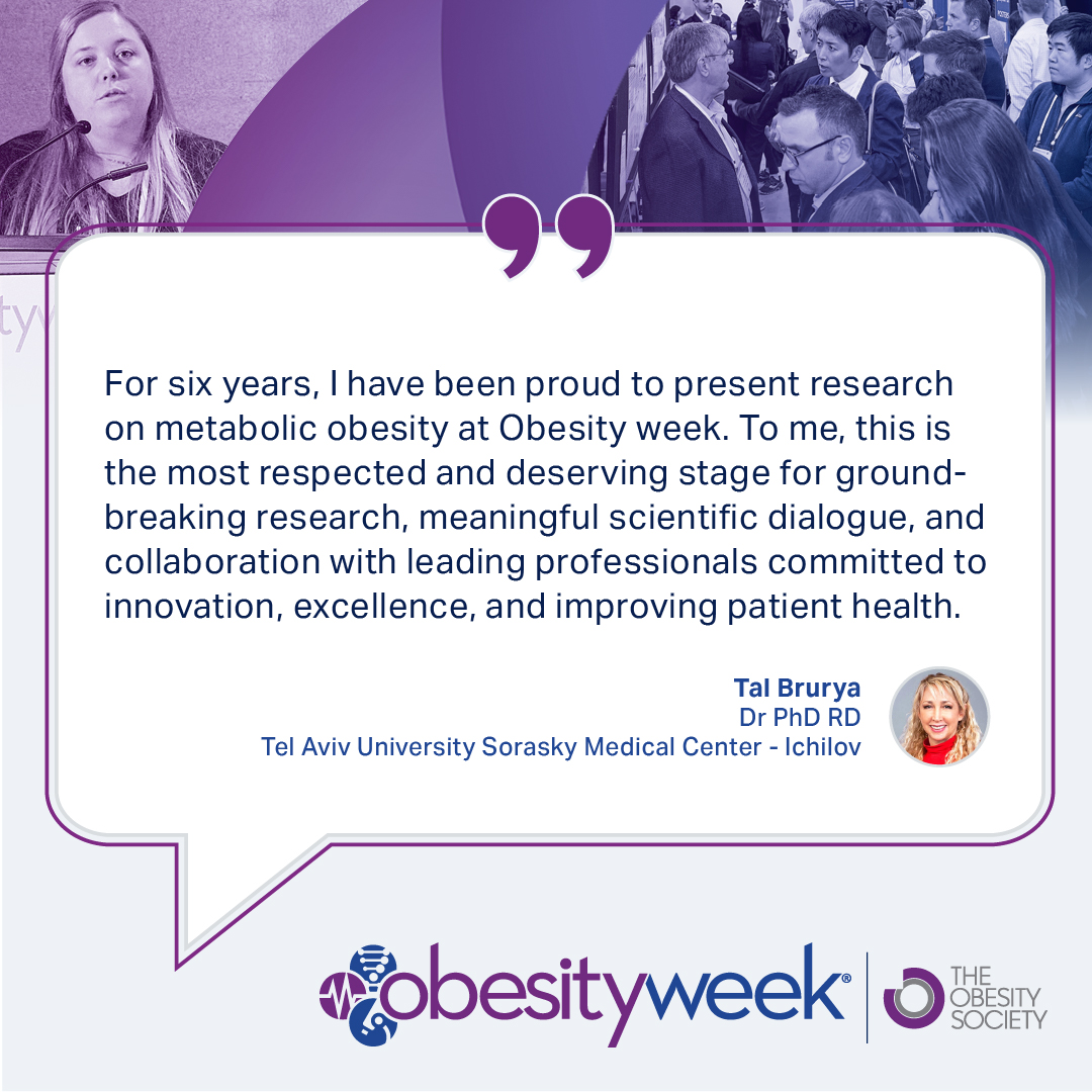 ObesityWeek® tweet media