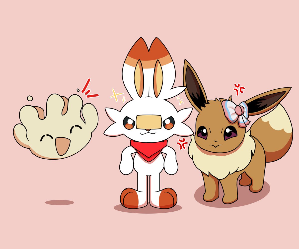 Scorbunny doodles‼️
#scorbunny #pokemon