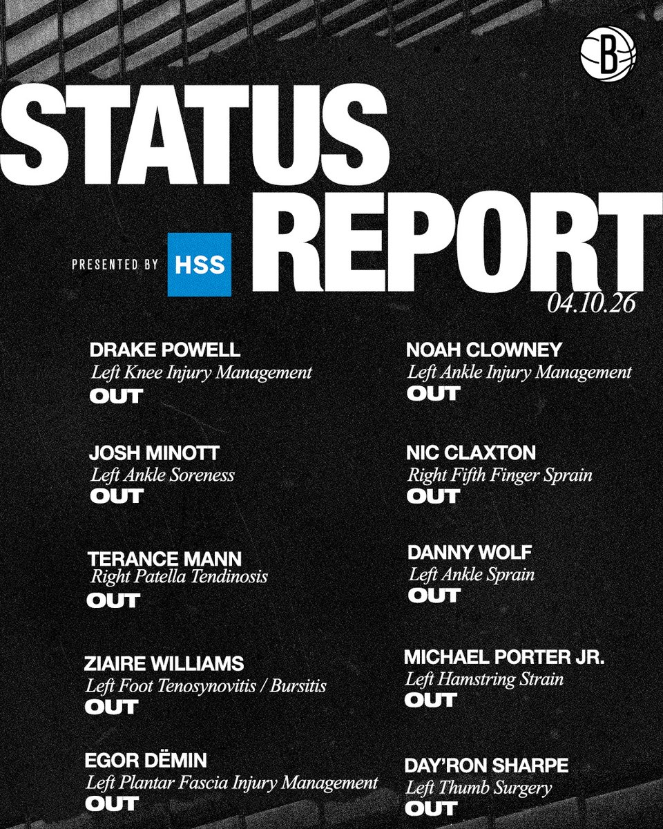Brooklyn Nets tweet media