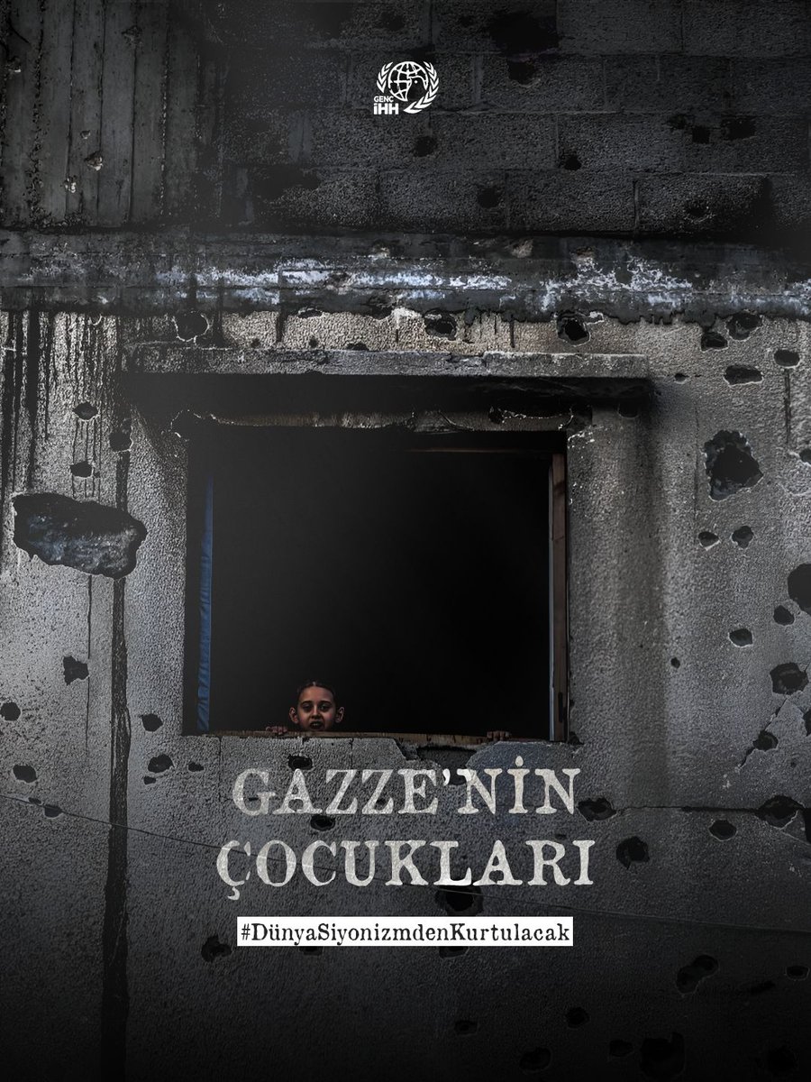 Siyonizmi duruşumuz ve birliğimizle yıkacağız!
 #DünyaSiyonizmdenKurtulacak