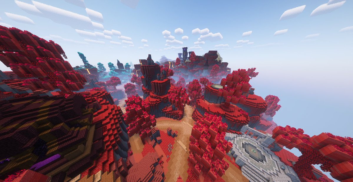_Ryzb_'s tweet image. Nether Island - Eternal Ember

Download Build:
builtbybit.com/creators/rzyb.…

#minecaft #minecraftfantasy #minecraftmedieval #minecraftbuilds #minecraftidea #minecraftinspiration #minecraftboss #minecraftserver