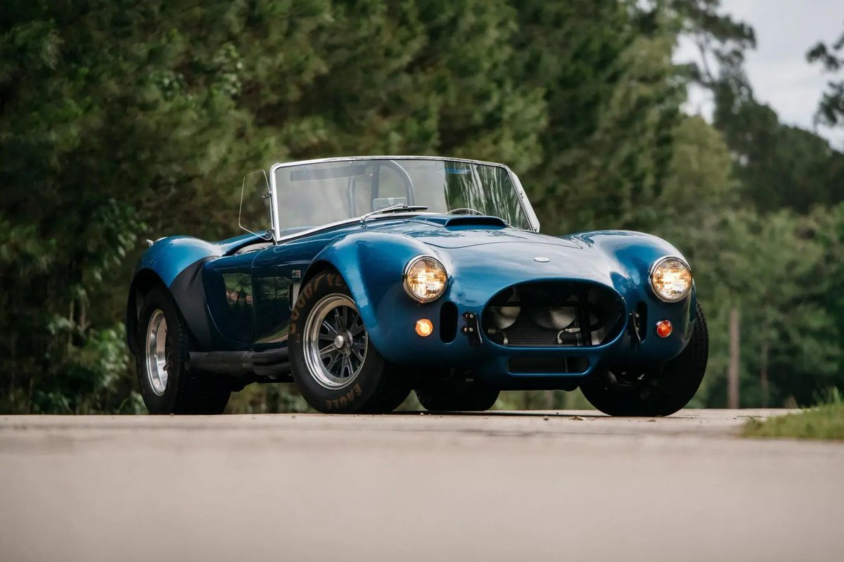 Retromania4ever's tweet image. 🇺🇸🦅 #Shelby Cobra CSX1000