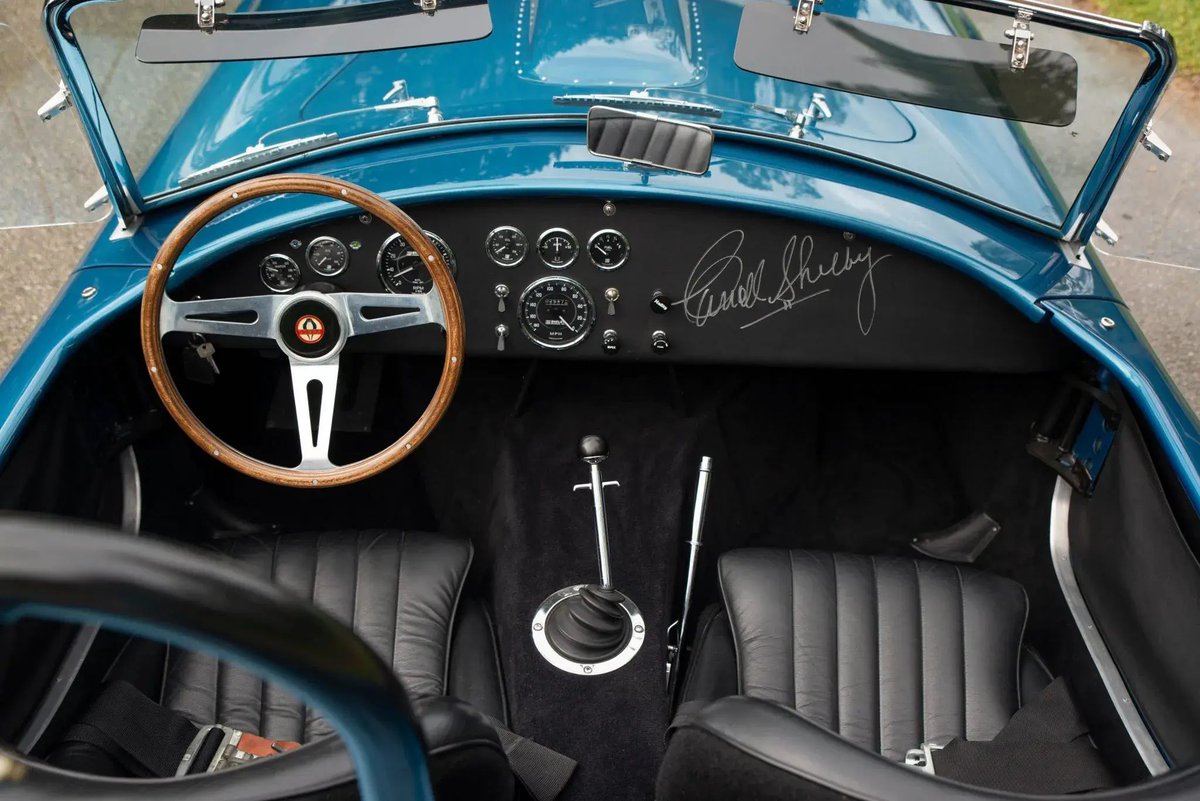 Retromania4ever's tweet image. 🇺🇸🦅 #Shelby Cobra CSX1000