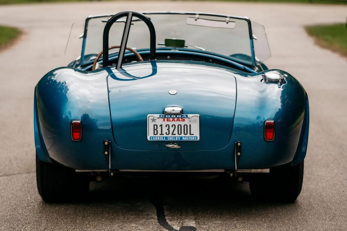 Retromania4ever's tweet image. 🇺🇸🦅 #Shelby Cobra CSX1000