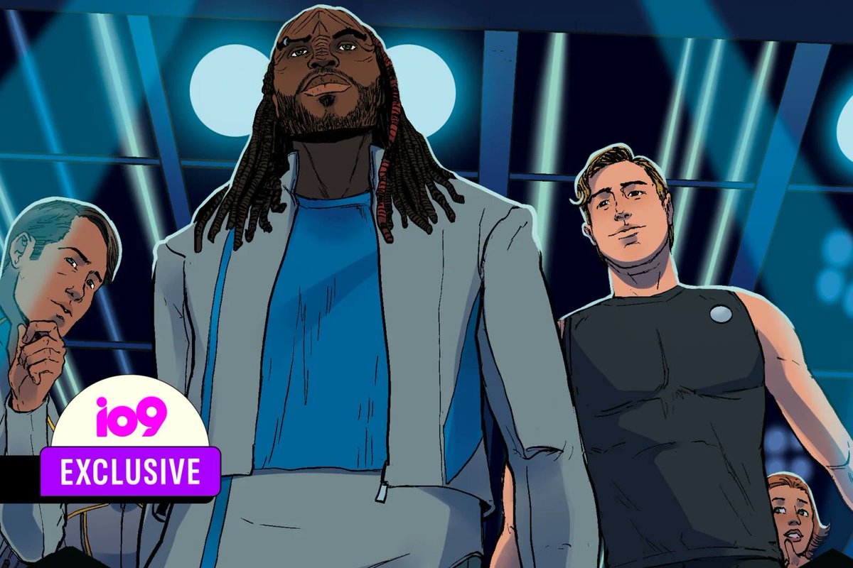 IDWPublishing's tweet image. #StarfleetAcademy star Karim Diané is writing a story for #StarTrek's #Pride comic!

Revealing the full lineup of creator, color pages, &amp;amp; more with @gizmodo: ow.ly/zXLV50YH8jw

Preorder #StarTrekCelebrations 2026 at LCS!

#PrideMonth #Comics #StarTrekStarfleetAcademy