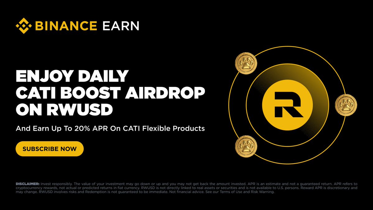 Binance tweet media