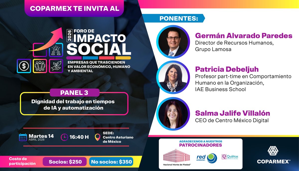 Coparmex Nacional tweet media