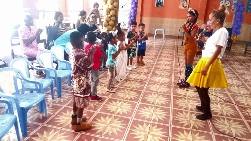 Desde la Casita Infantil de la Ludoteca Ismaelillo de la ciudad de #Guantánamo también se conmemoró el 65 aniversario de la fundación de los Círculos Infantiles.