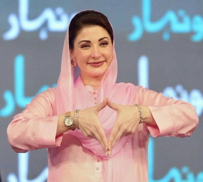 مریم نواز کی پرفارمنس کے اعتبار پر ان کو کونسا ایوارڈ ملنا چاہیے؟