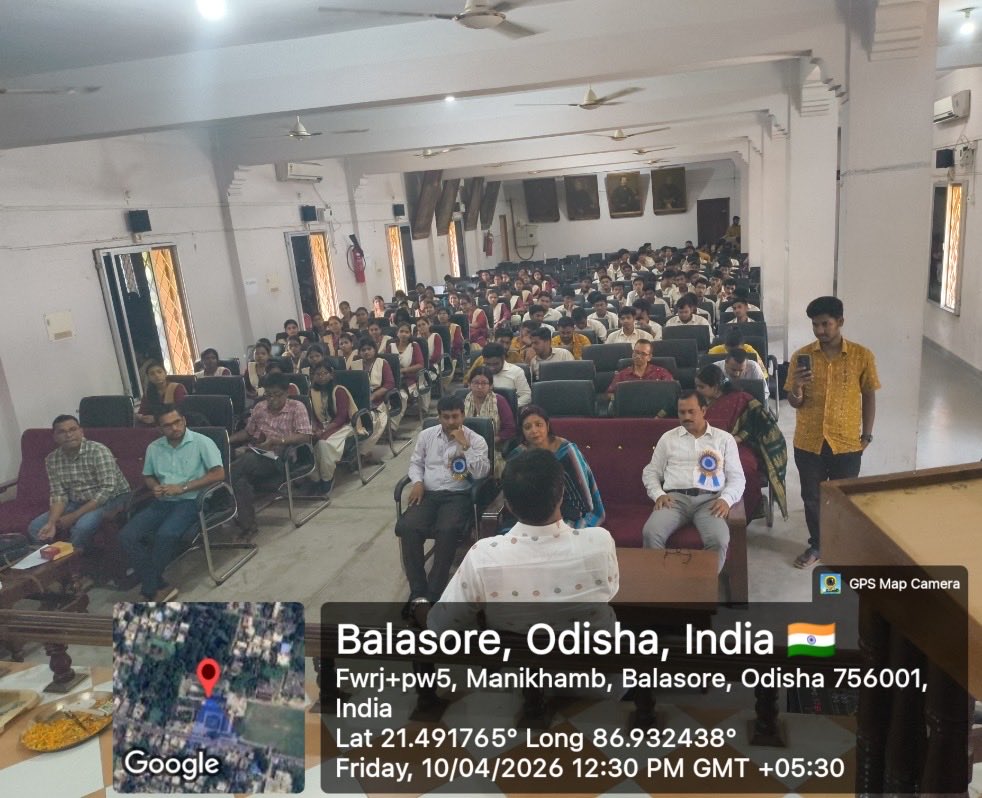 Fakir Mohan Autonomous College, Balasore tweet media