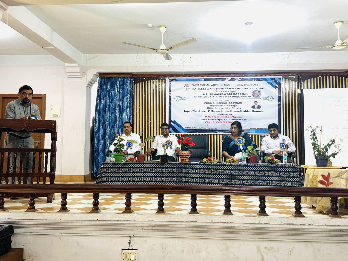 Fakir Mohan Autonomous College, Balasore tweet media