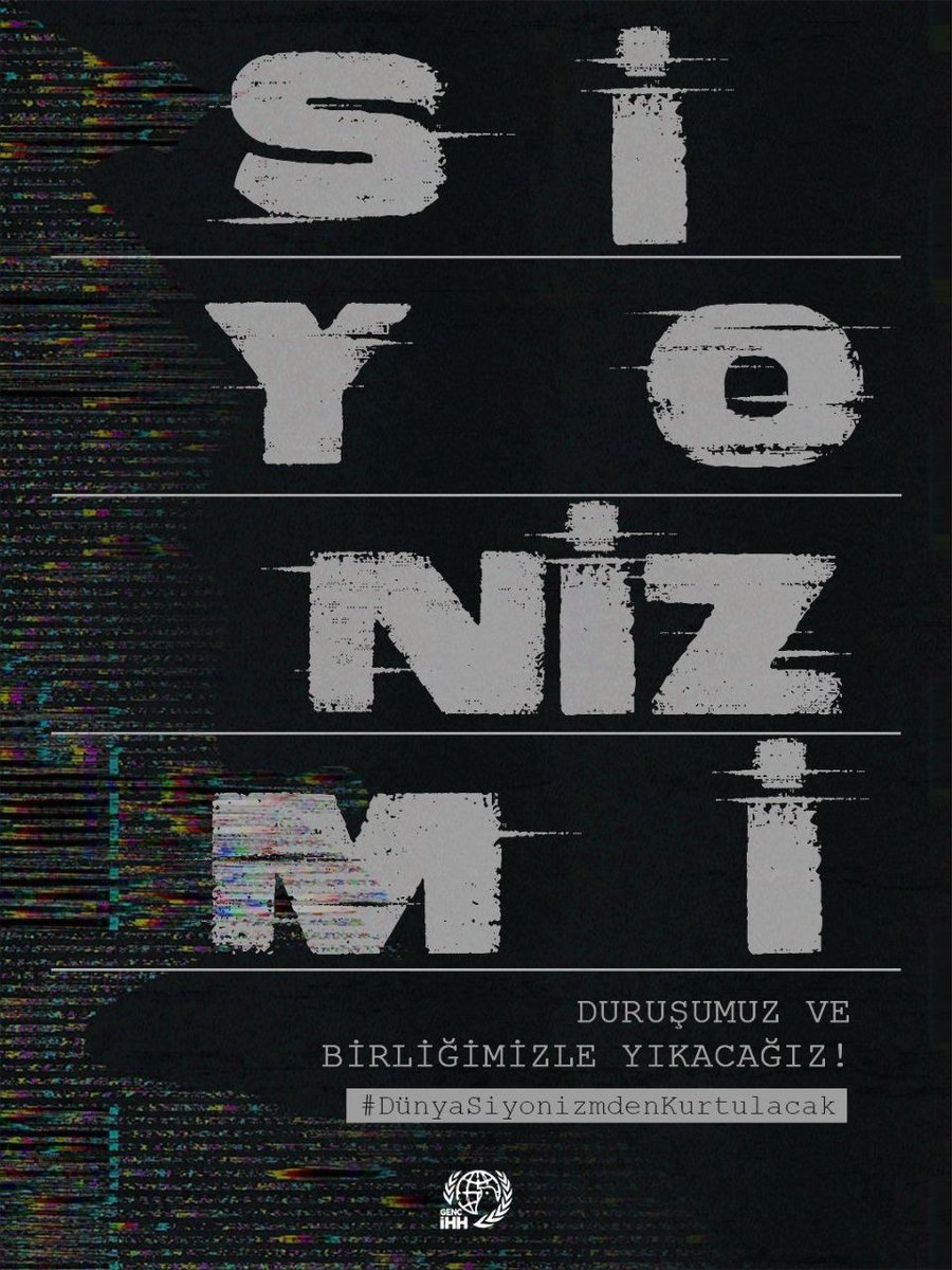 Maskeler düştü vicdanlar uyandı! 
#DünyaSiyonizmdenKurtulacak