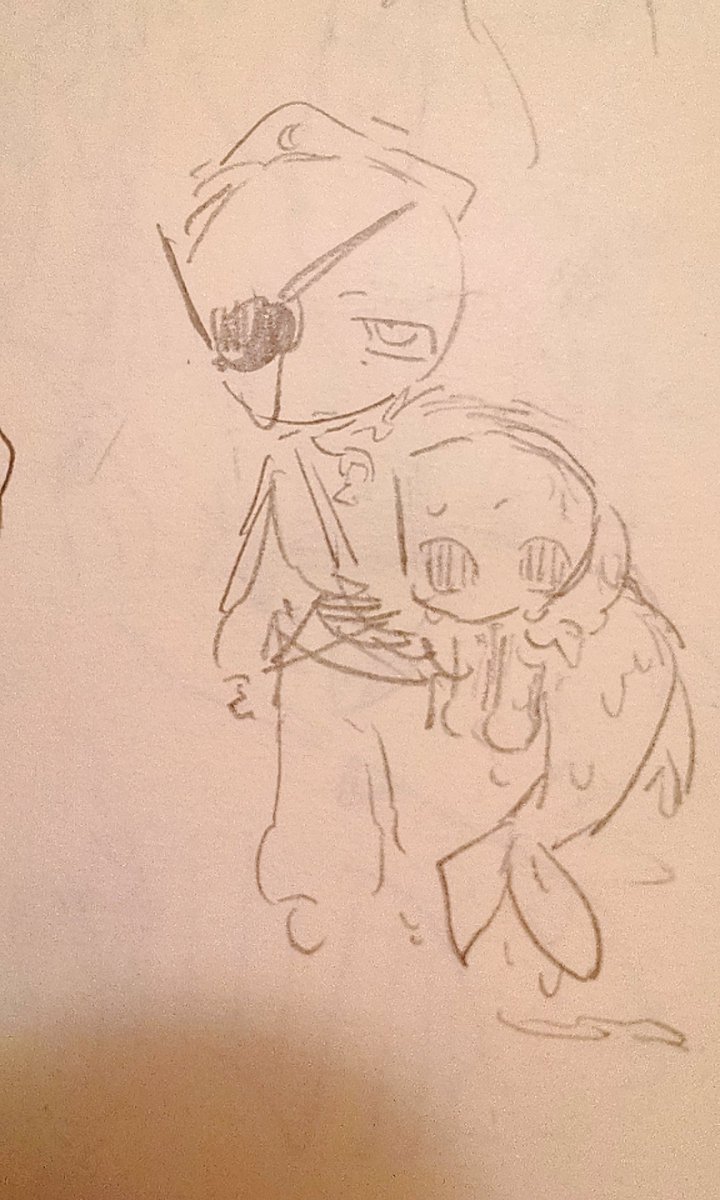 bewistar66597's tweet image. Pirate Nightmare × Mermaid Killer
#nightkiller