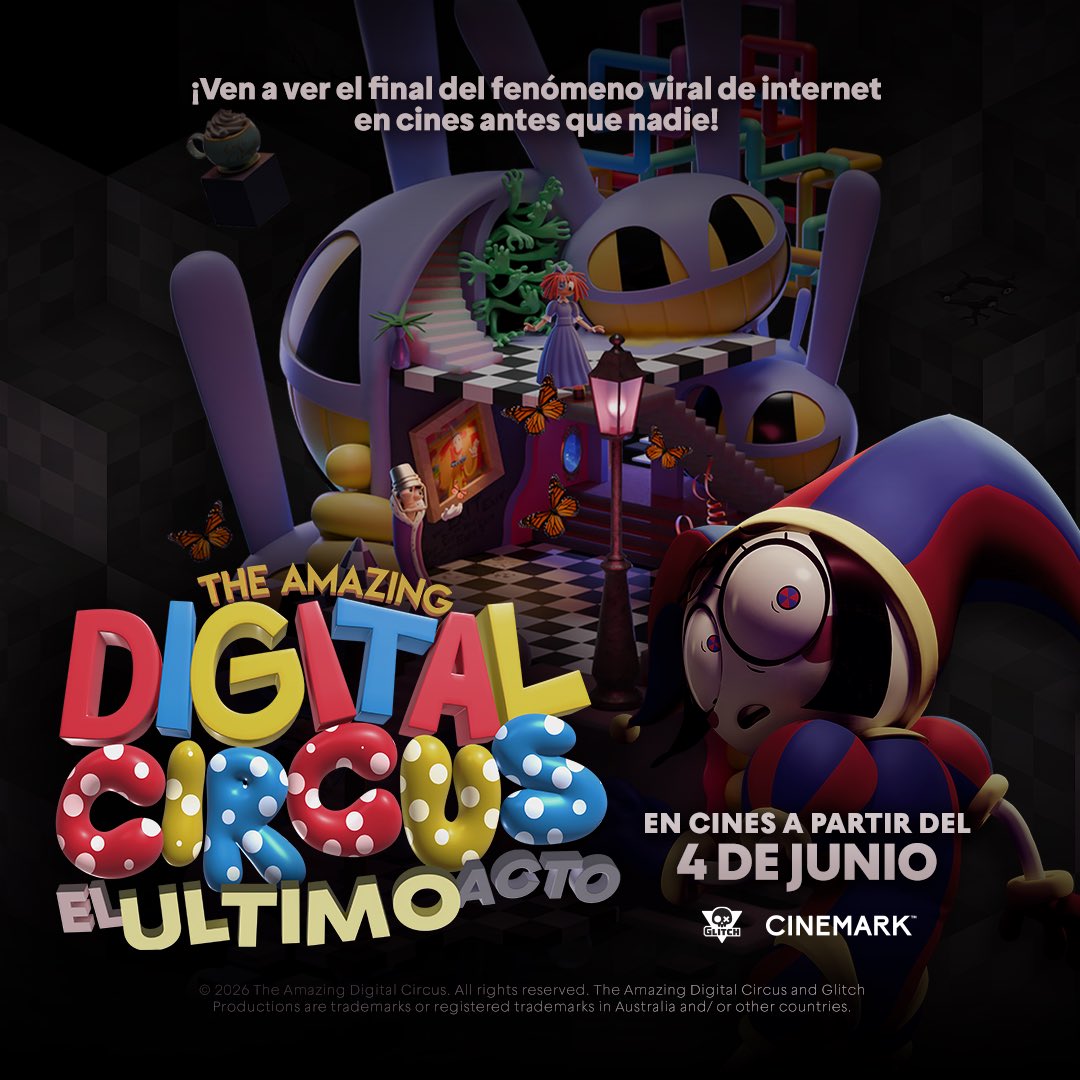 Cinemark Chile tweet media