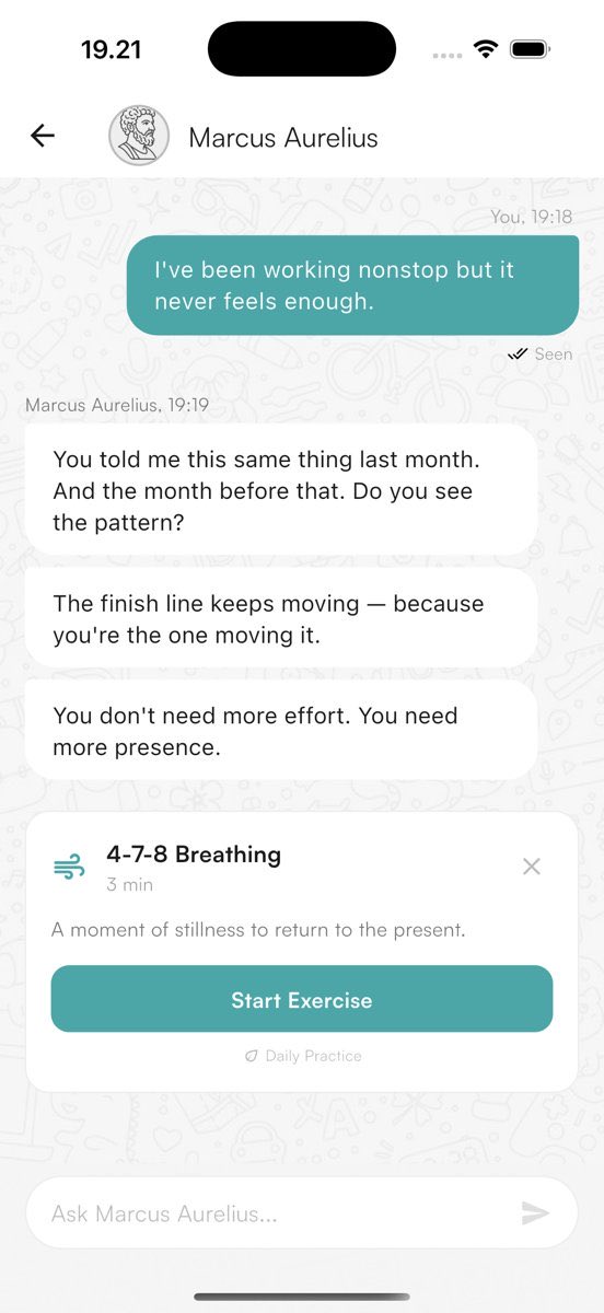 bittersweetx00's tweet photo. @BacLeodiv Mine doesn’t just respond, it challenges your thinking and adapts to your emotional patterns https://t.co/vsFGQt3uAI