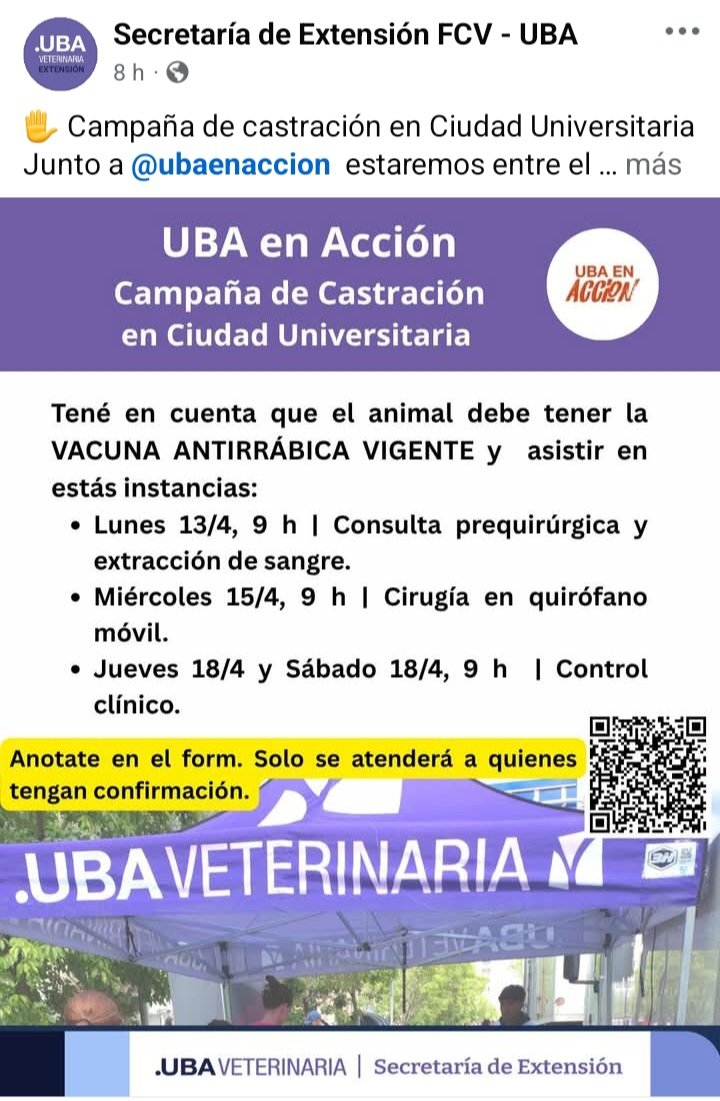 protegealanimal's tweet photo. CABA - CIUDAD UNIVERSITARIA
#CABA #CIUDADUNIVERSITARIA #CABALLITO #RECOLETA #BALVANERA #LABOCA #PARQUEPATRICIOS #CONSTITUCIÓN #POMPEYA #NUÑEZ #FLORES #VILLALURO #COSTANERASUR #MATADEROS #PATERNAL #ALMAGRO #BOEDO #LINIERS #CHACARITA #VILLASOLDATI #VILLAURQUIZA #PALERMO
#CAPFED https://t.co/iQMhqzCql5