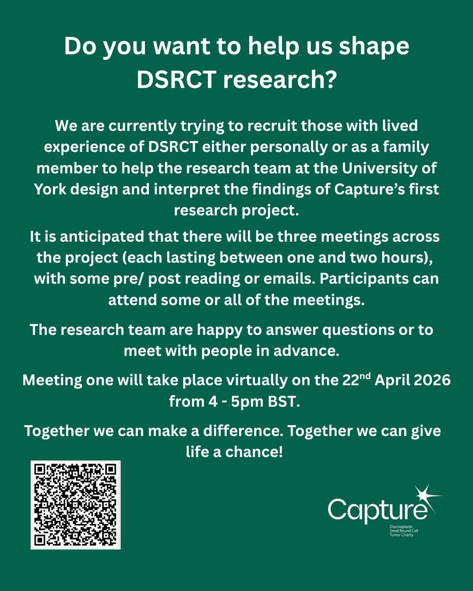 When we first said we were going to raise funds for research it felt like a pipe dream, something out reach, something that we wanted more than anything but weren't quite sure how to achieve.

The fact that that is now happening still feels surreal. But to make the project as