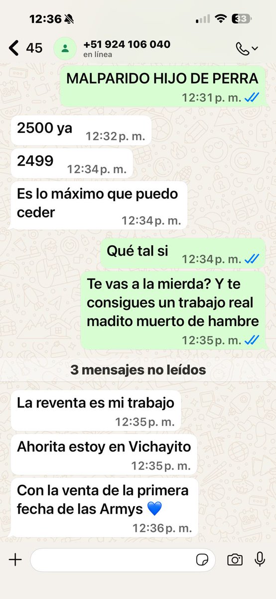 rosi verá a bts tweet media