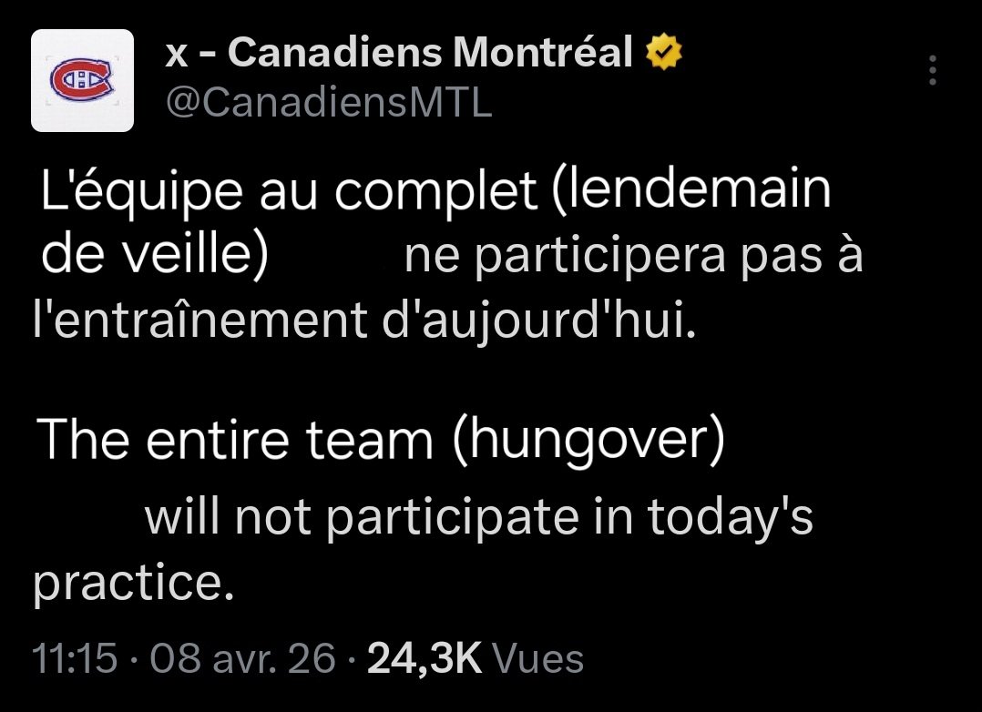 x - pomme tweet media