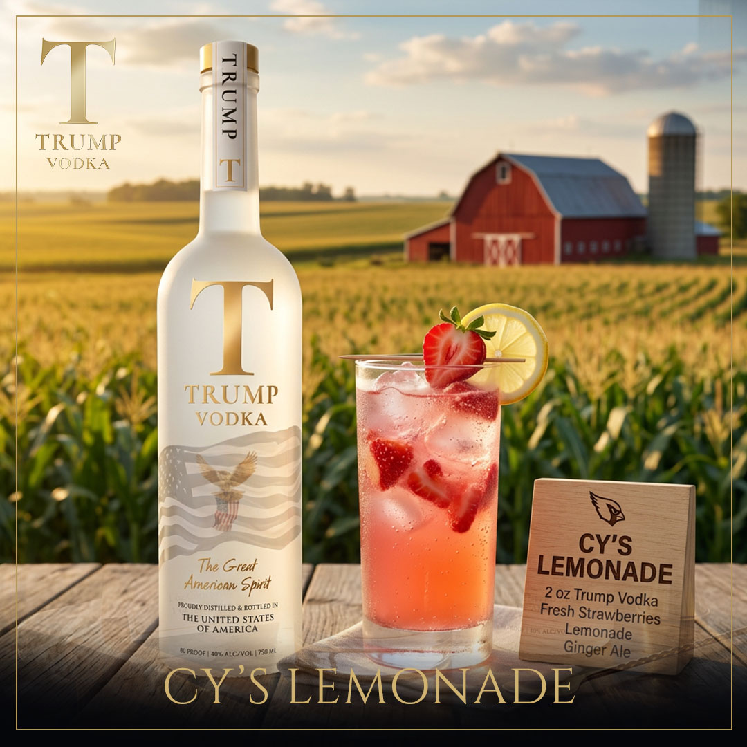 Trump Vodka tweet media