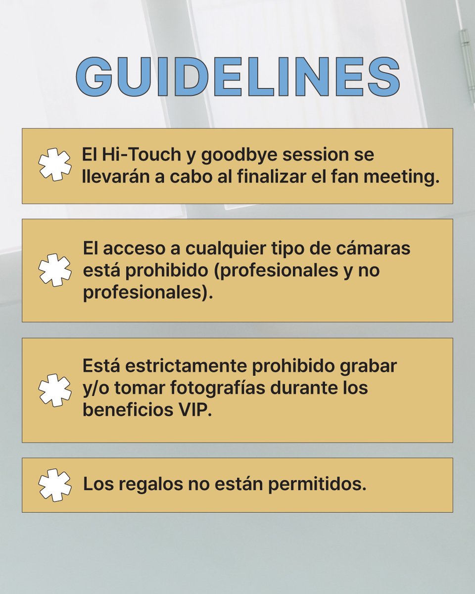 OCESA K-pop tweet media