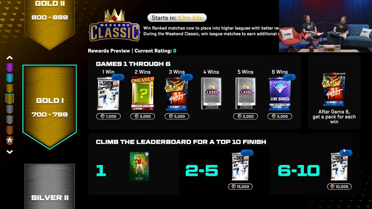 Nutzypoo_ttv's tweet image. Here are some Division Rewards for Weekend Classic