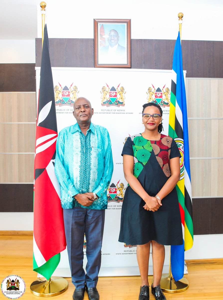 State Department for Diaspora Affairs | Kenya tweet media