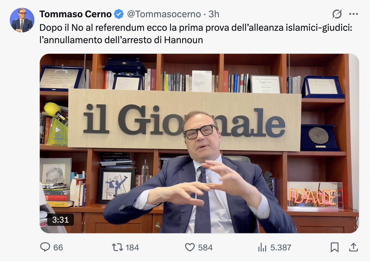 Luca Bottura tweet media