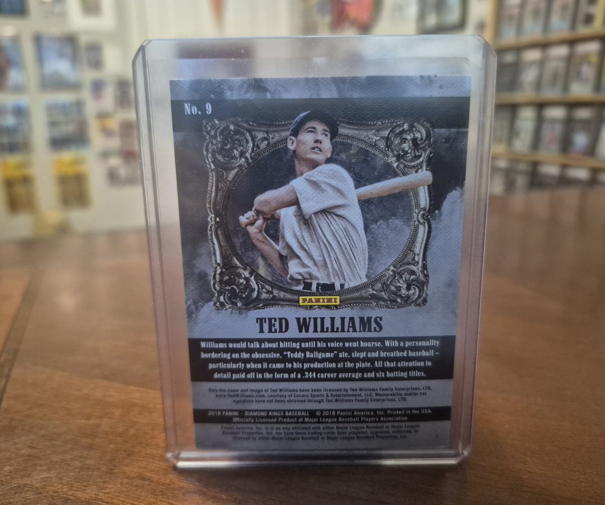 phinsare1's tweet image. End of the Diamond Kings hunt, been fun!  @ScottsCards77

2018 Red Frame Splendid Splinter 

⚾️👑😁❤️

#BaseballCards #TheHobby 
#CollectWhatYouLove #RedSox

@sam_bishop57 @jb8cards @RedSoxAlmanac @RALewisIII @metalpina76