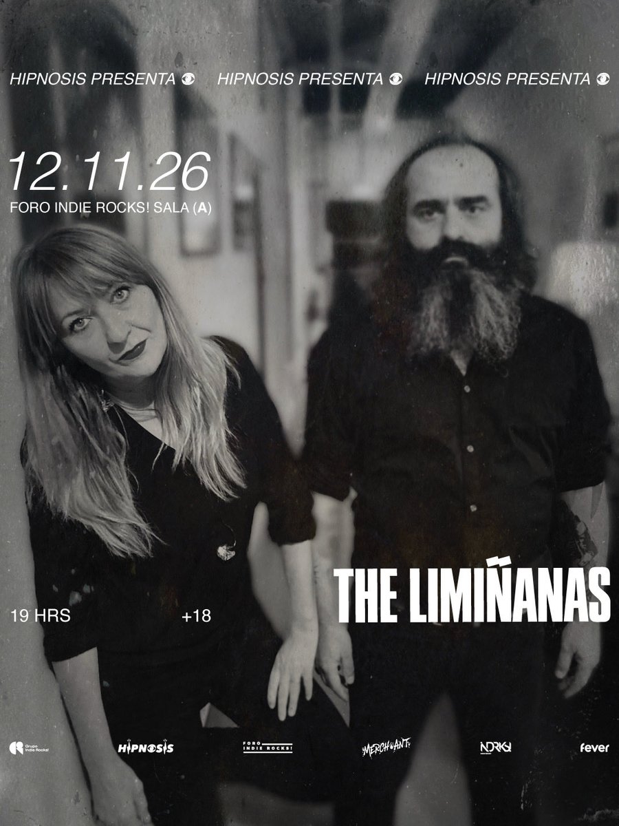 HipnosisMX's tweet photo. EL FUZZ FRANCÉS SE APODERA DEL FORO IR!: THE LIMIÑANAS 🇫🇷🎸

Prepárate para una dosis de rock psicodélico, garage y punk en su estado más puro. Recibimos a @the_liminanas, el dúo francés que ha redefinido el sonido desde 2009 con su hipnótica mezcla de guitarras distorsionadas. https://t.co/tM4yoPXLyt