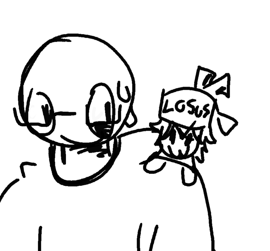 sorry for not posting much.. drama on here is tiring man.. but  here take fully colored art of my sona, Nyxo :)