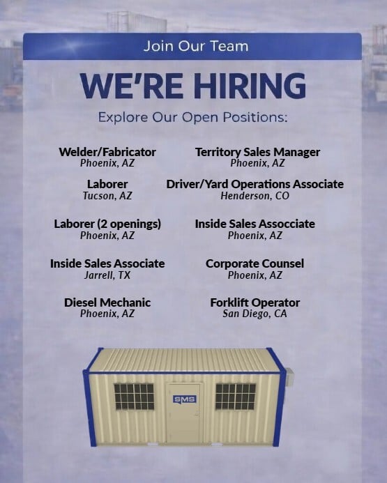 SWMobileStorage's tweet photo. Check them out at https://t.co/uIMMydwpqG #WeAreHiring #OperationsJobs #SalesJobs https://t.co/CoQDwpkQPP