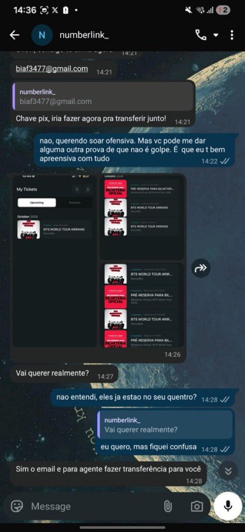 pepe⁷ VAI VER O BTS tweet media