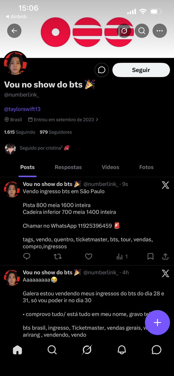 pepe⁷ VAI VER O BTS tweet media