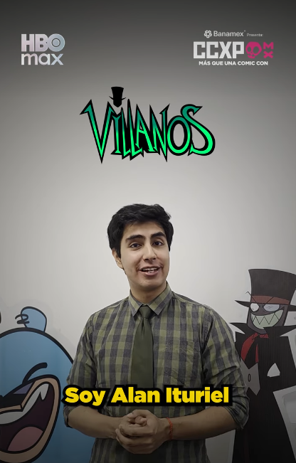 LilJack636666's tweet photo. #villanos 
#villainous

I can't believee it! I CAN'T! Have you seen the video with Alan? AAAAAAAAAAAAA!!! DARKNESS!! I can't wait for it😍
Are the Villainous returning? https://t.co/1xI8iy1deD