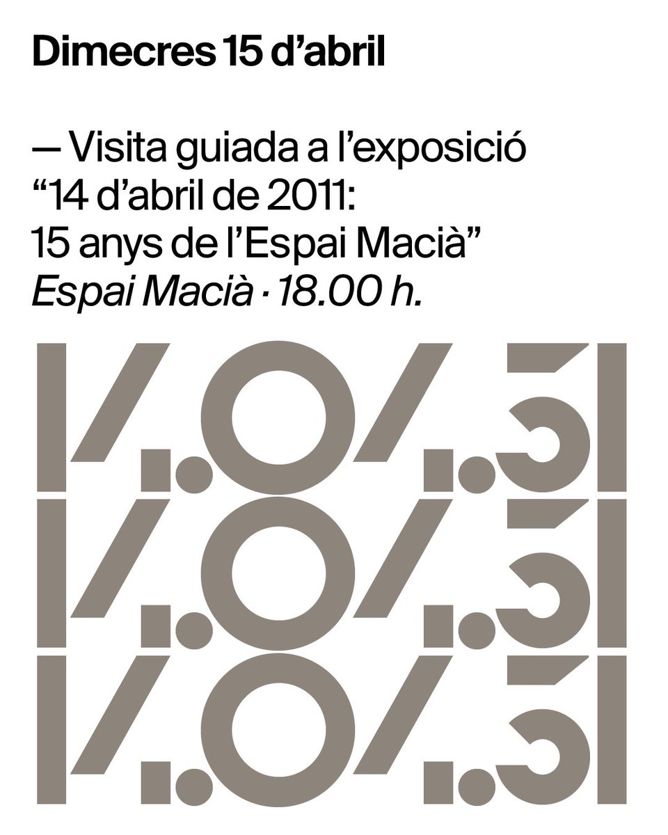 Espai Macià tweet media