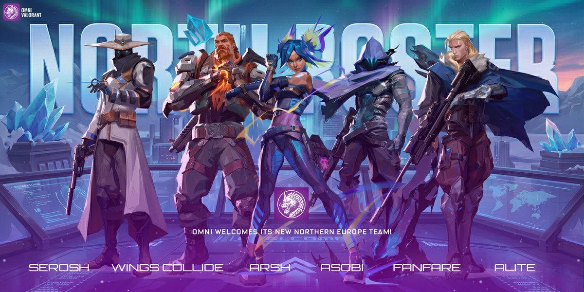 OMNI Valorant tweet media