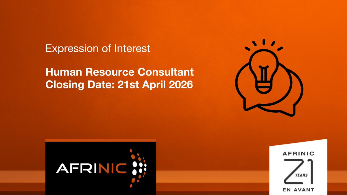 AFRINIC-The Regional Internet Registry for Africa tweet media