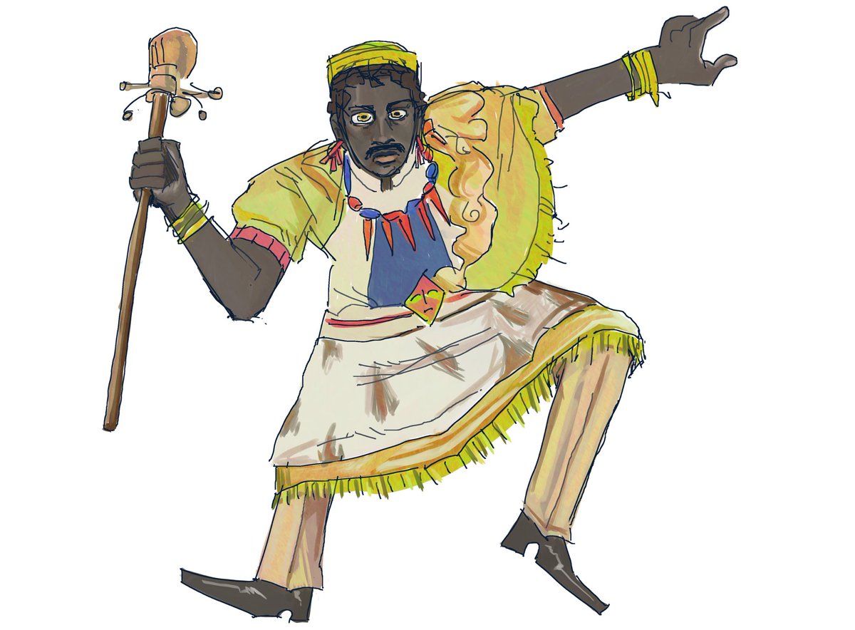 iphoneipadipaid's tweet photo. The beheaded god in my pocket tells me to dance #FearAndHunger2Termina https://t.co/UVjpIX9a1G