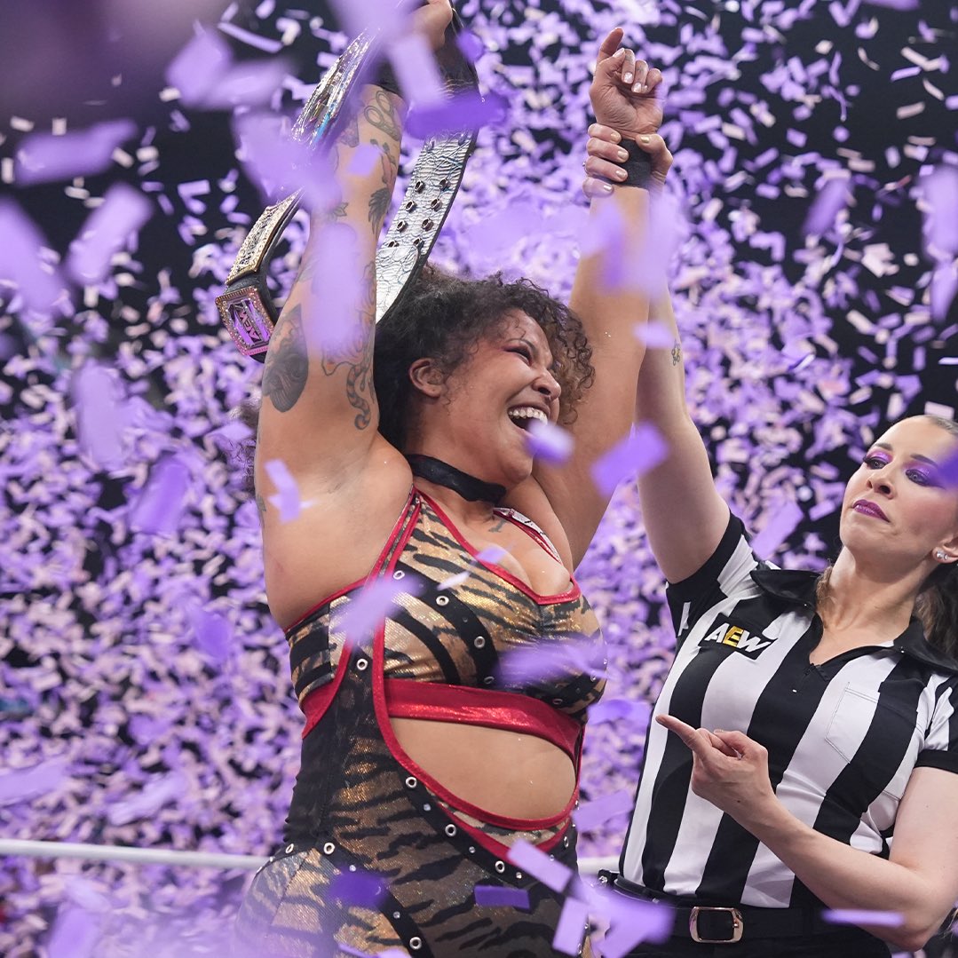 poisonouspixies's tweet photo. happy 100 days of @willowwrestles as TBS champion to all that celebrate 💖 https://t.co/yf2vOjfey8