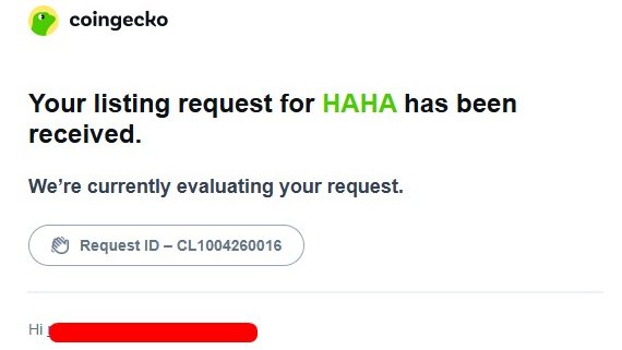 haha_emoticon's tweet image. $HAHA just leveled up.
CoinGecko listing request ✅
we’re cooking. 🔥

#HAHA #coingecko #pumpfun #emoticon #ROFL #memecoin #CryptoCommunity #LOL